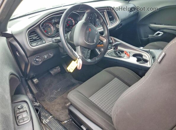 2C3CDZAG0MH610522 2021 DODGE CHALLENGER Gray Vista del salpicadero