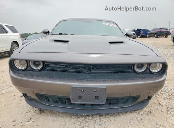 2C3CDZAG0MH610522 2021 DODGE CHALLENGER Gray Vista frontal