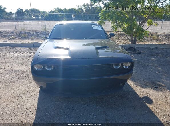 2C3CDZAG0NH128232 2022 DODGE CHALLENGER Black Widok zestawu wskaźników