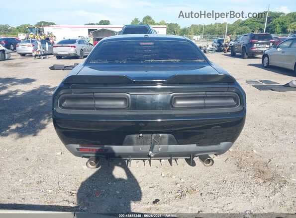 2C3CDZAG0NH128232 2022 DODGE CHALLENGER Black 
