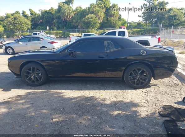 2C3CDZAG0NH128232 2022 DODGE CHALLENGER Black Widok wnętrza 360 stopni