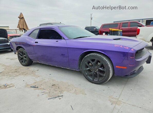 2C3CDZAG0PH652774 2023 DODGE CHALLENGER Purple Przód prawy