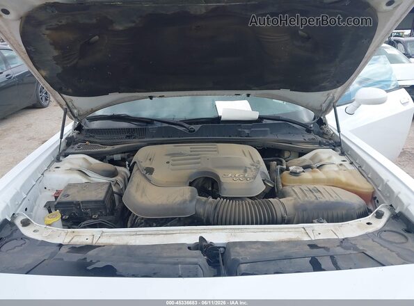 2C3CDZAG1GH101365 2016 DODGE CHALLENGER White Vista trasera