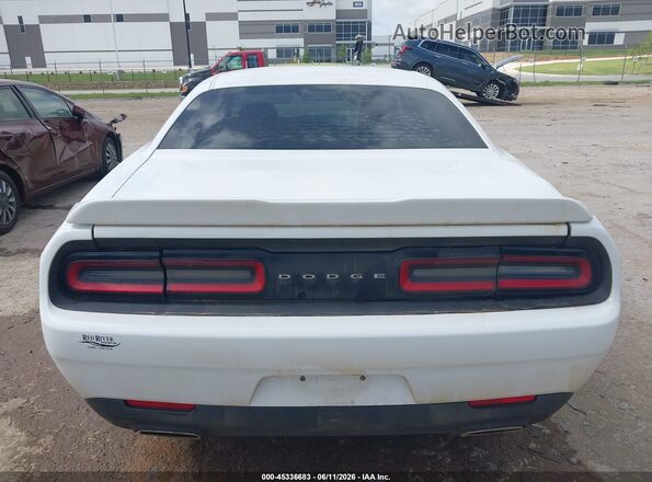 2C3CDZAG1GH101365 2016 DODGE CHALLENGER White 