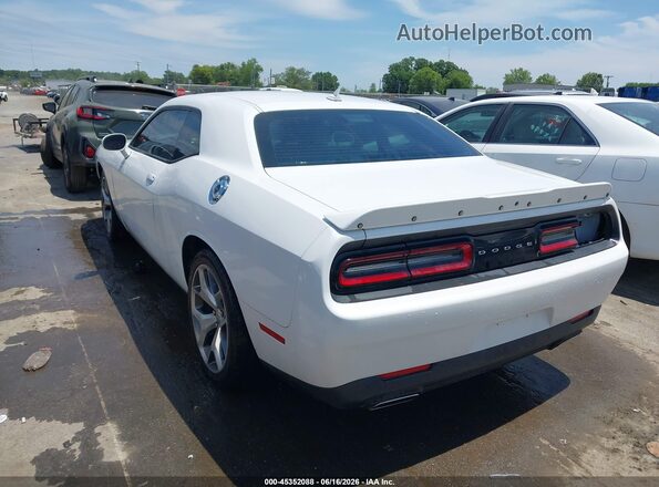 2C3CDZAG1GH201773 2016 DODGE CHALLENGER White უკანა მარცხენა
