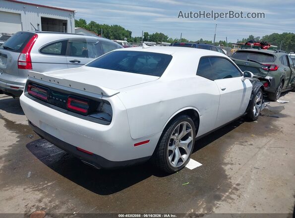 2C3CDZAG1GH201773 2016 DODGE CHALLENGER White უკანა მარჯვენა