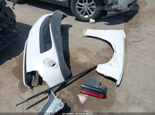 2C3CDZAG1GH201773 2016 DODGE CHALLENGER White ხელსაწყოთა პანელის ხედი