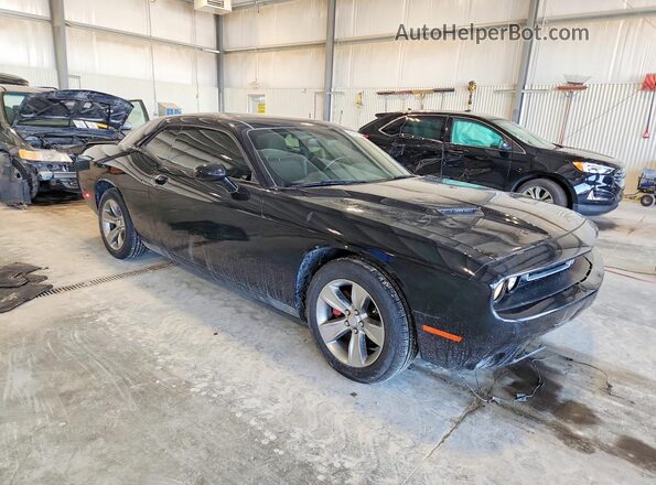 2C3CDZAG1GH285142 2016 DODGE CHALLENGER Black Delantero derecho