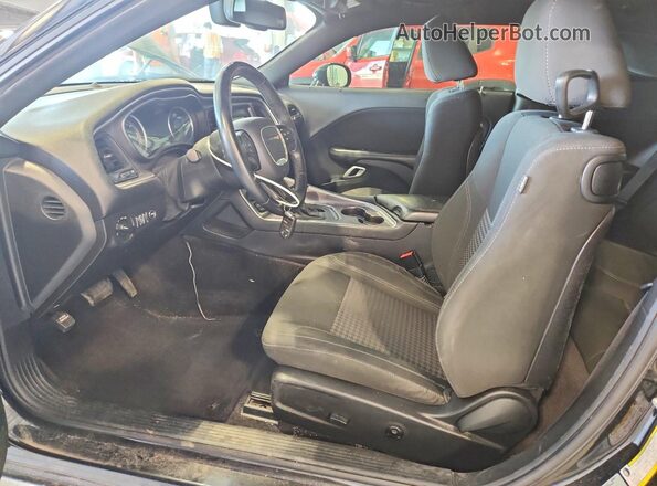2C3CDZAG1GH285142 2016 DODGE CHALLENGER Black Vista interior delantera