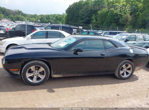 2C3CDZAG1GH353827 2016 DODGE CHALLENGER Black Widok wnętrza 360 stopni