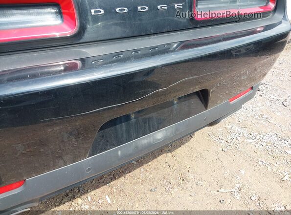 2C3CDZAG1GH353827 2016 DODGE CHALLENGER Black 