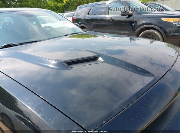 2C3CDZAG1GH353827 2016 DODGE CHALLENGER Black 
