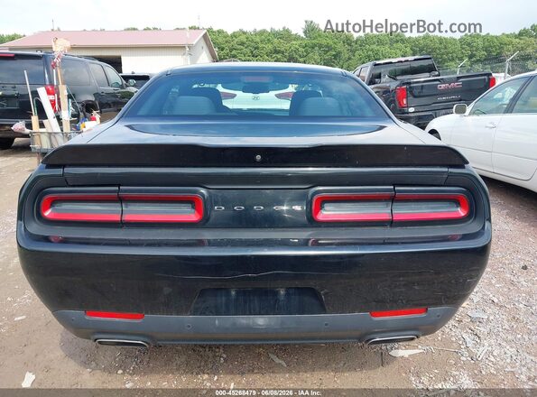 2C3CDZAG1GH353827 2016 DODGE CHALLENGER Black 