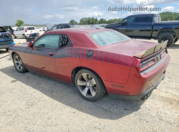 2C3CDZAG1JH171777 2018 DODGE CHALLENGER Red Rear left