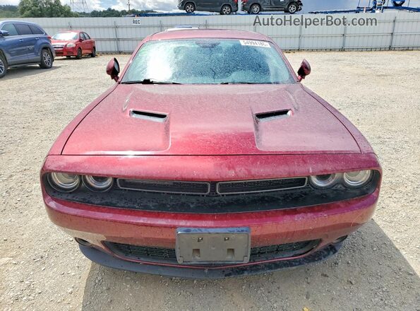 2C3CDZAG1JH171777 2018 DODGE CHALLENGER Red Front view