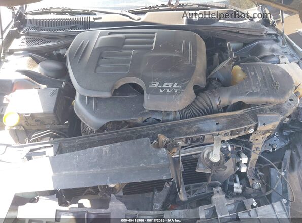 2C3CDZAG1JH245876 2018 DODGE CHALLENGER Black Вид ззаду