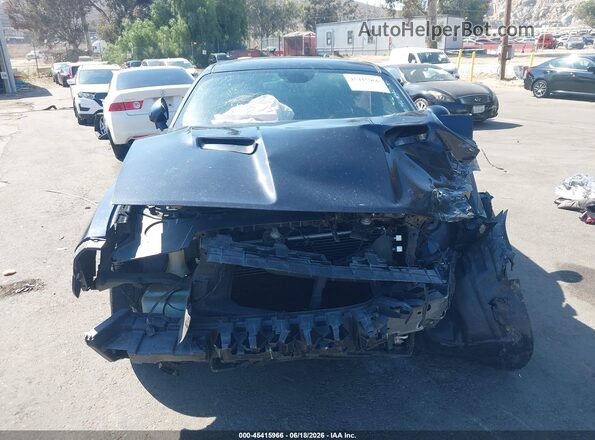 2C3CDZAG1JH245876 2018 DODGE CHALLENGER Black Вид панелі приладів
