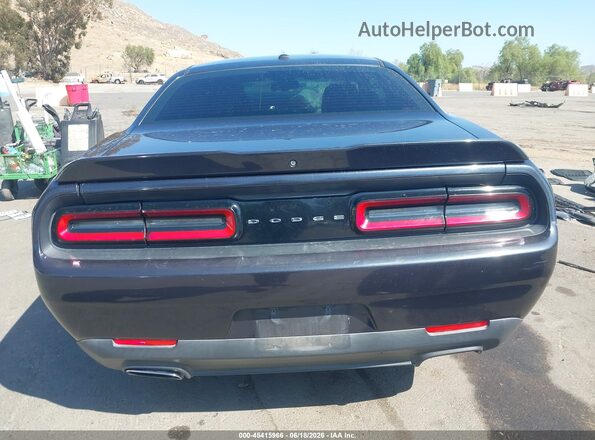 2C3CDZAG1JH245876 2018 DODGE CHALLENGER Black 
