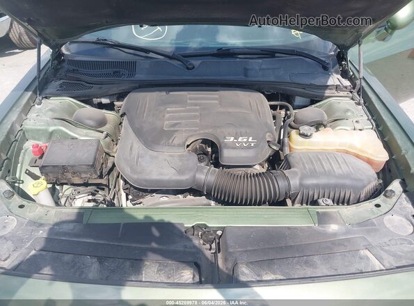 2C3CDZAG1JH305929 2018 DODGE CHALLENGER Green Vista trasera