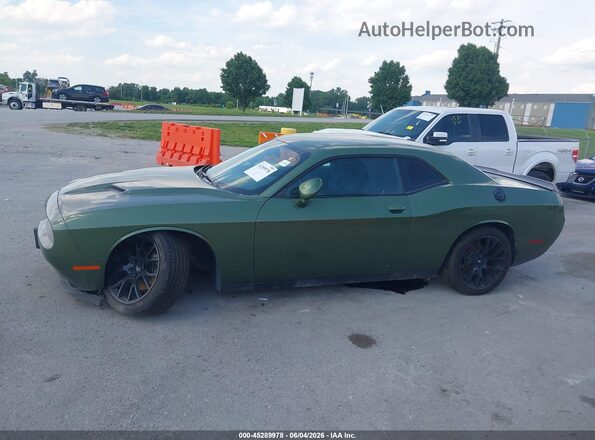 2C3CDZAG1JH305929 2018 DODGE CHALLENGER Green Vista interior de 360 grados