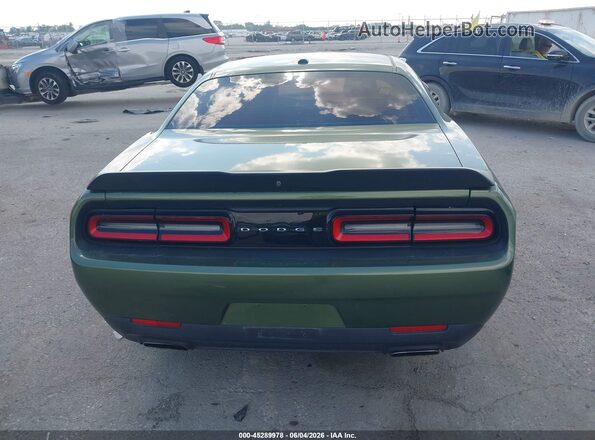 2C3CDZAG1JH305929 2018 DODGE CHALLENGER Green 