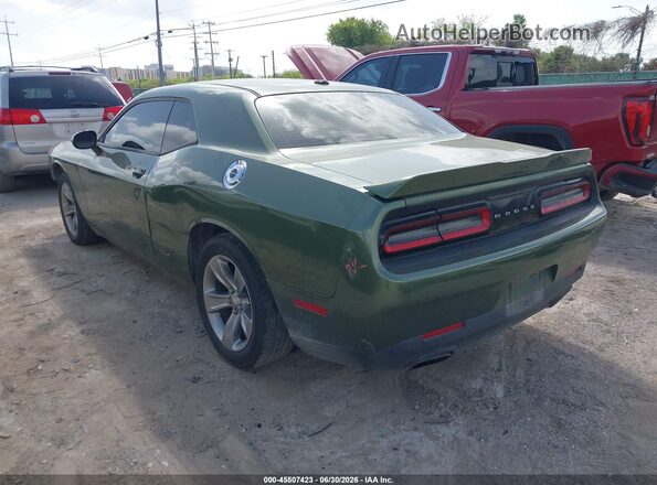 2C3CDZAG1KH571453 2019 DODGE CHALLENGER Green Tył lewy