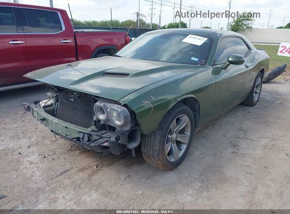 2C3CDZAG1KH571453 2019 DODGE CHALLENGER Green Przód lewy