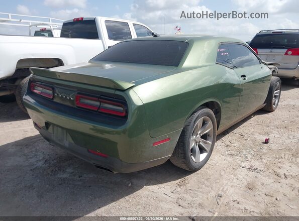 2C3CDZAG1KH571453 2019 DODGE CHALLENGER Green Tył prawy