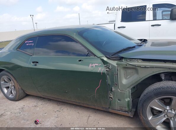 2C3CDZAG1KH571453 2019 DODGE CHALLENGER Green Widok wnętrza 360 stopni