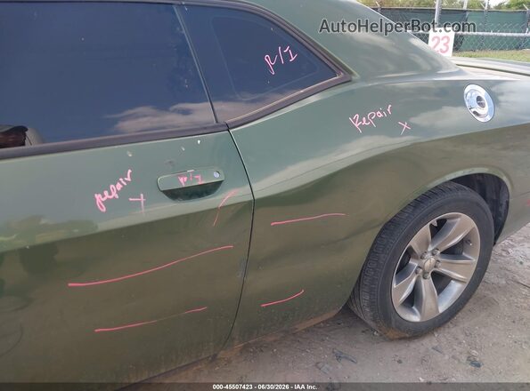 2C3CDZAG1KH571453 2019 DODGE CHALLENGER Green 