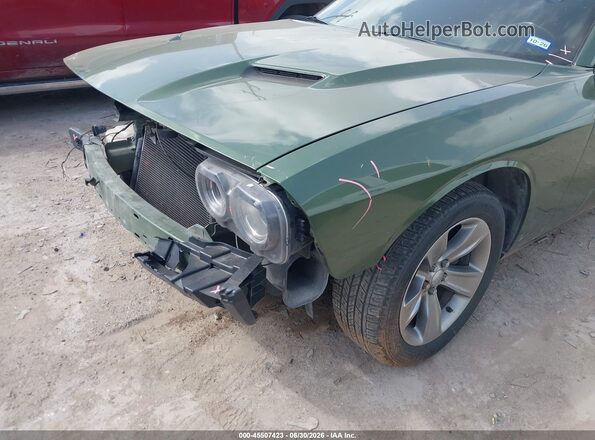 2C3CDZAG1KH571453 2019 DODGE CHALLENGER Green 