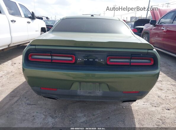 2C3CDZAG1KH571453 2019 DODGE CHALLENGER Green 