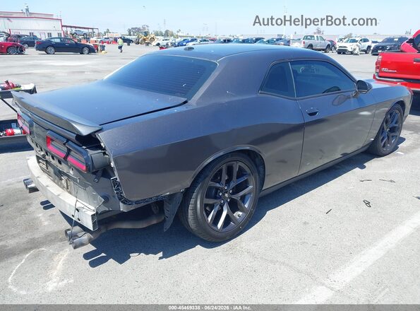 2C3CDZAG1KH574420 2019 DODGE CHALLENGER Gray Задня права чверть