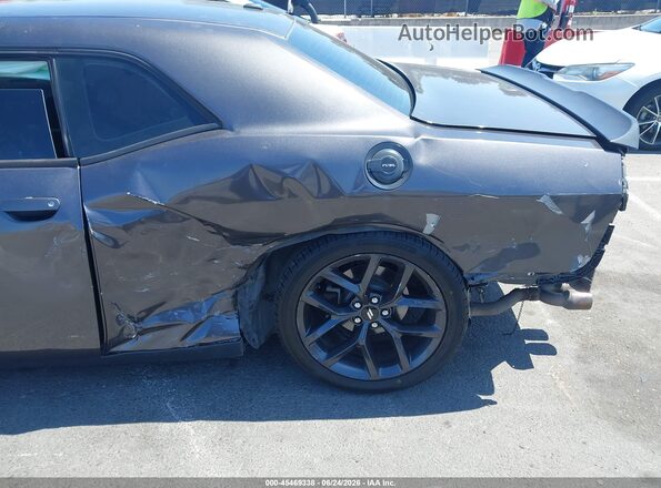 2C3CDZAG1KH574420 2019 DODGE CHALLENGER Gray Вид спереду