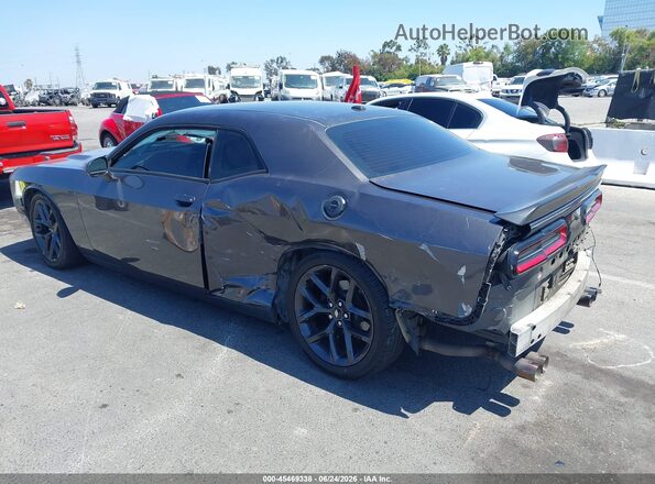 2C3CDZAG1KH574420 2019 DODGE CHALLENGER Gray Задня ліва чверть