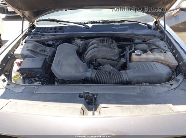 2C3CDZAG1KH574420 2019 DODGE CHALLENGER Gray Вид ззаду