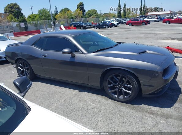 2C3CDZAG1KH574420 2019 DODGE CHALLENGER Gray Панорамний вид салону 360°