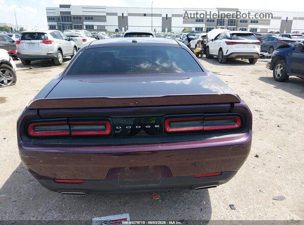 2C3CDZAG1LH206630 2020 DODGE CHALLENGER Фиолетовый 