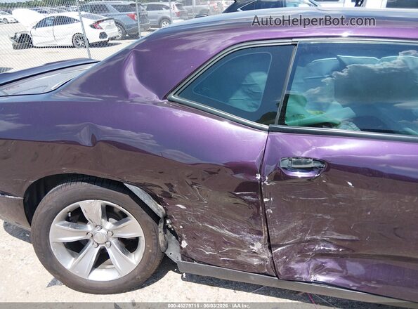2C3CDZAG1LH206630 2020 DODGE CHALLENGER Фиолетовый Вид спереди