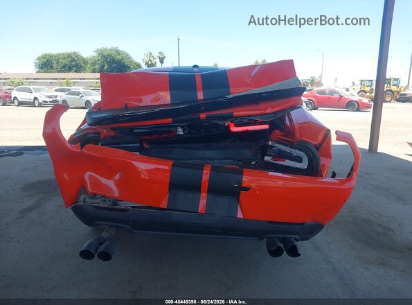 2C3CDZAG1LH254189 2020 DODGE CHALLENGER Orange 