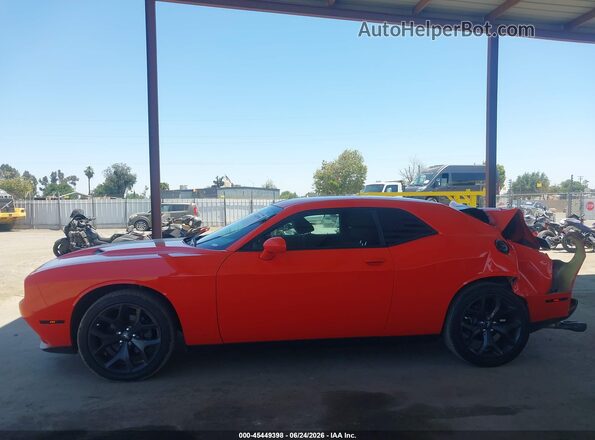 2C3CDZAG1LH254189 2020 DODGE CHALLENGER Orange Widok wnętrza 360 stopni
