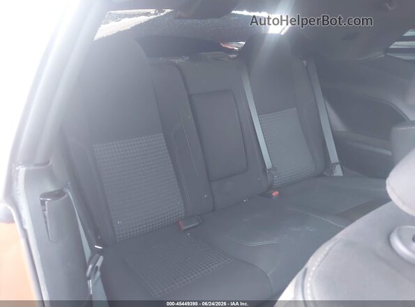 2C3CDZAG1LH254189 2020 DODGE CHALLENGER Orange Widok naklejki z numerem VIN
