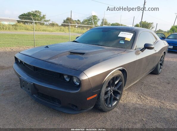 2C3CDZAG1MH514284 2021 DODGE CHALLENGER Серый Вид спереди
