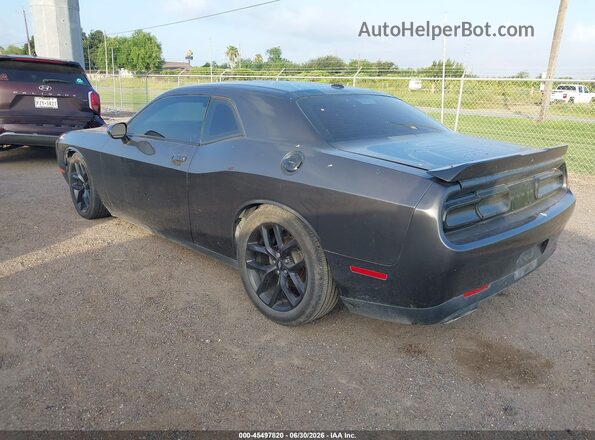 2C3CDZAG1MH514284 2021 DODGE CHALLENGER Серый Задняя левая четверть