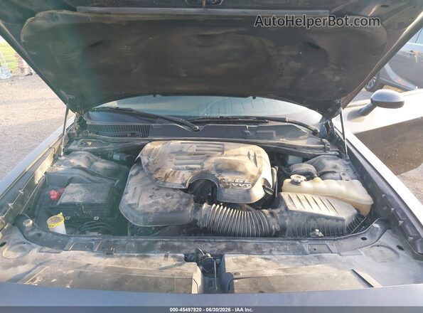 2C3CDZAG1MH514284 2021 DODGE CHALLENGER Серый Вид сзади