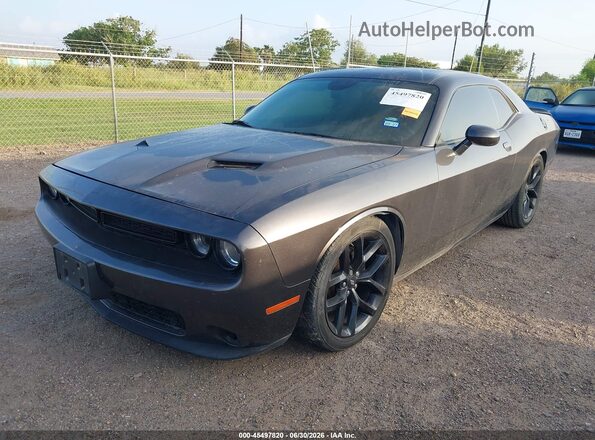 2C3CDZAG1MH514284 2021 DODGE CHALLENGER Серый Передняя левая четверть