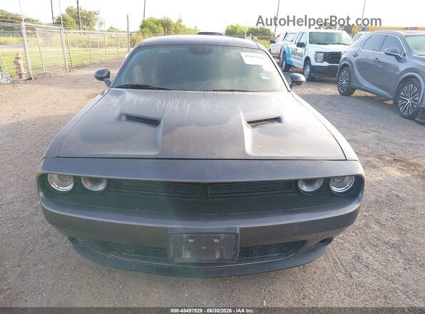 2C3CDZAG1MH514284 2021 DODGE CHALLENGER Серый Вид щитка приборов