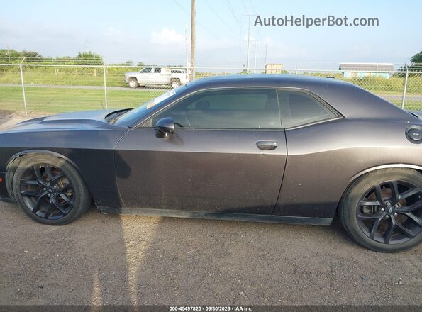 2C3CDZAG1MH514284 2021 DODGE CHALLENGER Серый Панорамный вид салона 360°