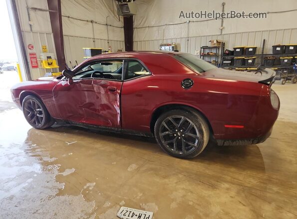 2C3CDZAG1MH560598 2021 DODGE CHALLENGER Burgundy 