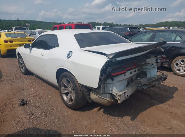 2C3CDZAG2GH137355 2016 DODGE CHALLENGER White Հետևի ձախ